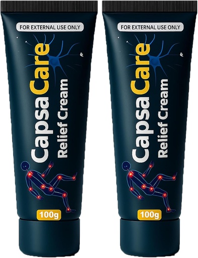 [BRSRGCQZA4CGODQ4] Neuropathy Relief Cream, Neurosoothe Formula Nerve Cream, Contains Capsaicin, Arnica, Menthol, Msm, and Glucosamine, Suitable for Feet, Hands, Legs, Muscles, Joints and Waist-2PCS,200g