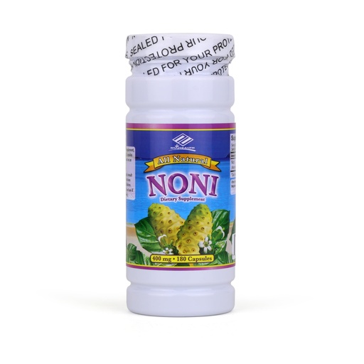 [BRSREAQHCMNA2GQ2] Noni 400mg Morinda Citrifolia Extract, Vitamin C, 180 Caps
