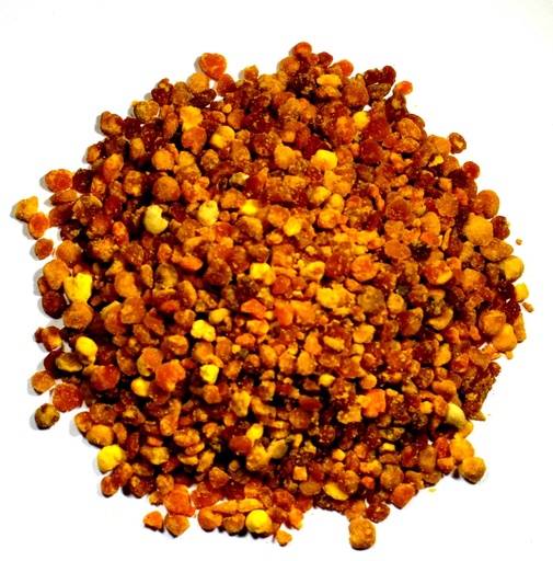 [BRSWKHD3OMFB6ELP] Nelson's Tea Bee Pollen Granules Whole — Superfood Natural Amino Acids Vitamins Antioxidant Tea Additive (16 oz.)