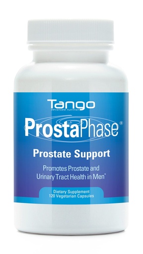 [BRSWIZQLCQEAOYLA] ProstaPhase Natural Herbal Prostate Support Supplement for Prostate and Urinary Tract Health (120 Vegetarian Capsules)