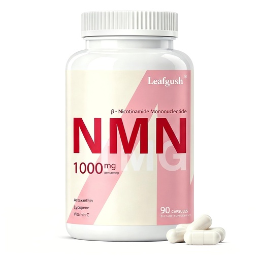 [BRSRYYY7CEBWKDI4] NMN Supplement 1000mg Complex, NAD+ Precursor Support, with NMN 600mg & TMG 250mg, Nicotinamide Mononucleotide Formula with Astaxanthin, Lycopene & Vitamin C, 5-in-1 Daily Cellular Energy Support