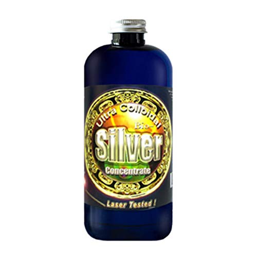 [BRSWKFI6OZ6QMYL2] Liquid Silver Solution, 16 Oz., 50 PPM, Silver MTN Minerals, (Medical Purity Silver, Most Bioavailable colloidally Suspended Nano particulates)