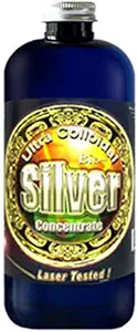 [BRSWKFI6OZ6QMYL2] Liquid Silver Solution, 16 Oz., 50 PPM, Silver MTN Minerals, (Medical Purity Silver, Most Bioavailable colloidally Suspended Nano particulates)