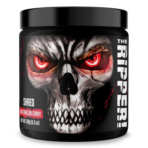 [BRSWGBAFOZ5RGCT7] JNX SPORTS The Ripper! Fat Burner Pre Workout for Men & Women – Thermogenic Fat Burning Powder & Appetite Suppressant, Boost Energy & Endurance – Watermelon Candy, 30 Servings