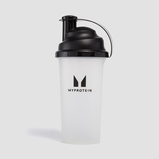 [BRSREGQYCEBB6A34] Myprotein Supplement Shaker, MixMaster, 23.6oz, Plastic Bottle with Mesh Blender, Clear/Black, Screw-Top Lid, Adult, Dishwasher Safe