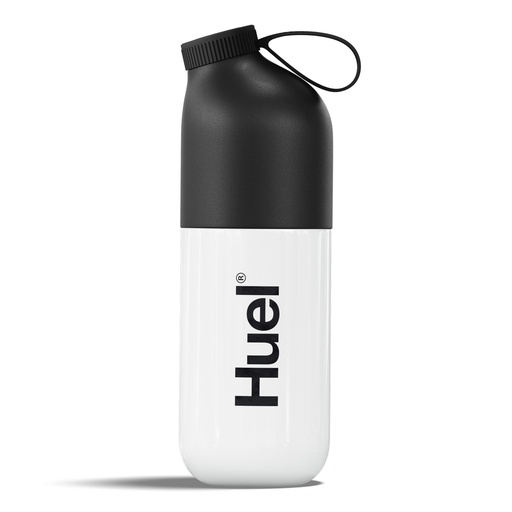 [BRSROBD4BF7GG23X] Huel Black Edition Shaker Bottle | BPA Free and Long-Lasting Tritan Body | Lockable Lid to Avoid Spills | Fill line guide for perfect Measurements | Dishwasher Friendly | 13.5oz