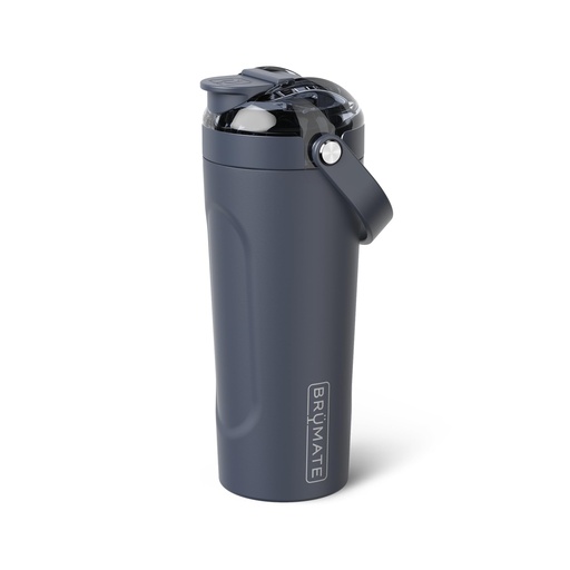 [BRSREAD6PMCWKGTL] BrüMate MultiShaker Blender Shaker Bottle | 100% Leakproof Insulated Stainless Steel | Pre Workout and Protein Shaker Bottle for the Gym | 25oz (Nightfall Blue)