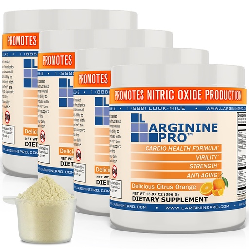 [BRSWG2QKOYPBM23B] | 5,500mg L-Arginine Plus L-Citrulline 1,100mg | Powder Drink Mix | Nitric Oxide Booster | Supports Pre Workout Energy, Blood Flow & Circulation for Men & Women