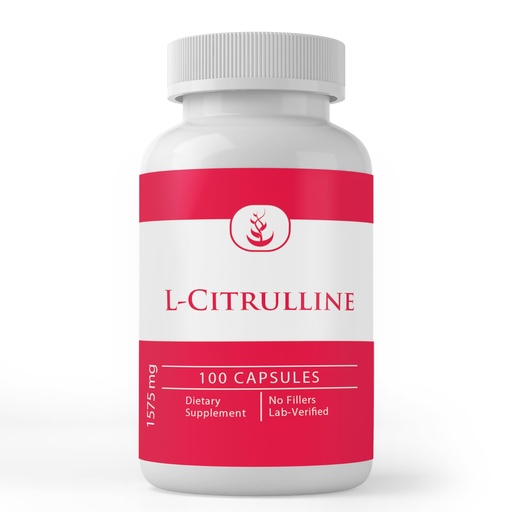 [BRSWYZY7CB7QIHLZ] Pure Original Ingredients L-Citrulline, (100 Capsules) Always Pure, No Additives Or Fillers, Lab Verified