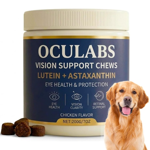 [BRSRYYAFDIFBOG3G] Oculabs Vision Support Chews for Dogs