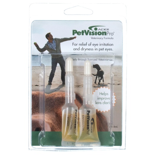 [BRSWIZ3ZOIBQO33K] Ader Pet Vision Pro- for Irritation and Dryness in Pet Eyes- 8 ml