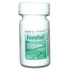 [BRSWIF35CVYBWCTG] FeroSul-Ferrous Sulfate-COMPARE TO FEOSOL (Green Tablets)
