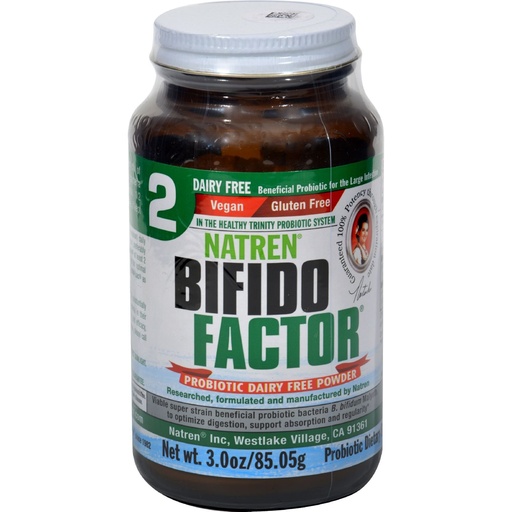 [BRSWIYIGA55AAG32] Natren, Bifido Factor Dairy Free, 3 Ounce