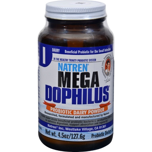 [BRSWIY37AF6WMDY5] Natren Megadophilus Dairy, 4.5-Ounce