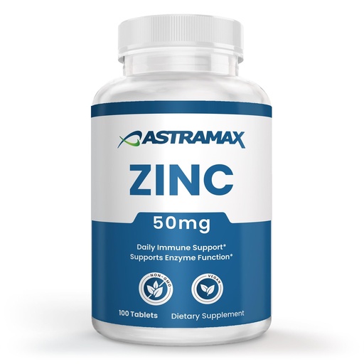 [BRSREFAZBN6BMFL4] Zinc 50mg | High Potency Immune Support | Vegan, Non-GMO, Gluten-Free | 100 Count