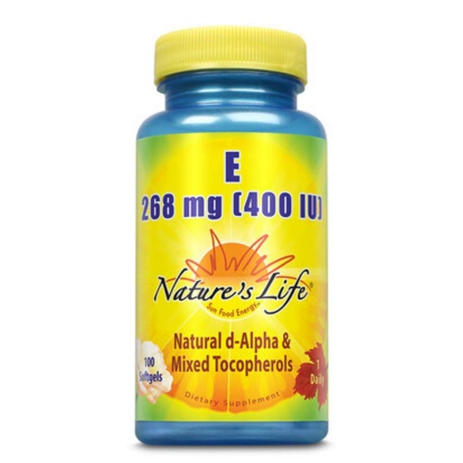 [BRSWIYQTPJ5QA3TE] Nature's Life Vitamin E, 400 IU | 100 ct
