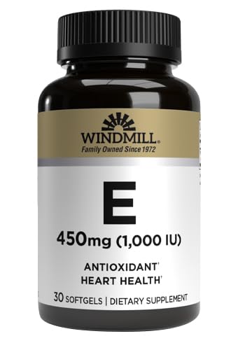 [BRSWIF34CMMAOEDC] Windmill E-400 Softgels 90'S Windmill (Pack of 1)