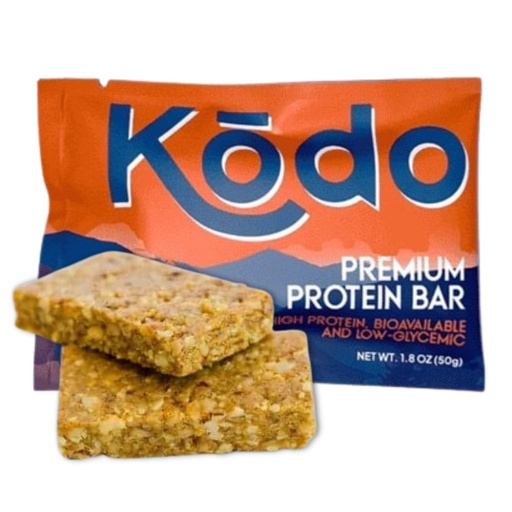 [BRSRYZACCIFRQ33K] KŌDO Journey Box Protein Bar Variety Pack, Assorted Grass-Fed Collagen Protein Bars, Cherry Cacao Vanilla & Cinnamon Cardamom Honey, Gluten Free, Dairy Free, Sports Nutrition Snack