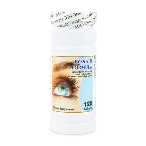 [BRSREZYFPMPQEDQ4] Nu-Health Eyes Aid Formula Lutein 30mg Eye Vitamins Zinc, 120 Softgels