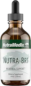 [BRSROBT5OV4A2YD7] NutraMedix Nutra-BRT - Immune Support Supplement + Herbal Extract - Huacapurana Bark + Houttuynia Leaf Herbal Supplements for Immune Defense - (4 oz)
