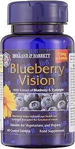 [BRSWGZD3OIHAOCD4] Holland & Barrett Blueberry Vision 60 Capsules