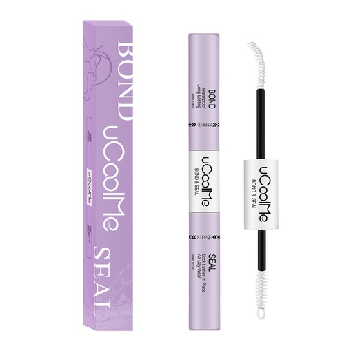 [BRSRGHYNA4CWKGY3] uCoolMe Lash Bond and Seal Waterproof 10ML for Lash Clusters 144Hours SuperStrong Long-Lasting Non-Irritating Eyelash Glue for DIY at Home(White,10ML)