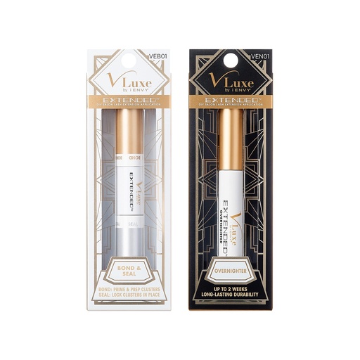 [BRSRMYDQAQCQO3A4] i•ENVY DIY Eyelash Extension Overnighter and Bond and Seal Bundle Set