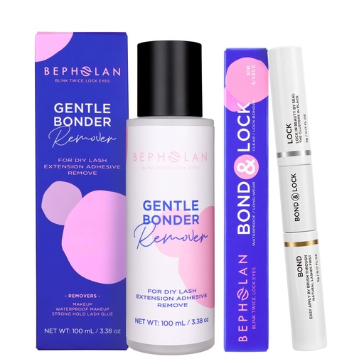 [BRSREYIDBAAW23TG] BEPHOLAN Cluster Lash Glue Remover and Lash Bond and Seal
