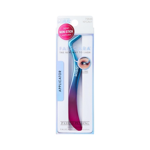 [BRSWKHYQOYPAMDDX] KISS Falscara DIY Eyelash Extension Wisp Applicator for Mistake-Proof Artificial Lash Placement – Ergonomically Designed Handle to Easily Build Your Featherlight Synthetic Reusable Eyelash Clusters
