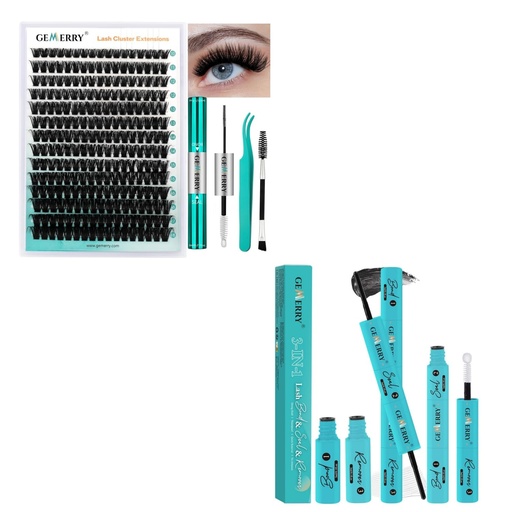 [BRSRYYYLCIMAEDLJ] GEMERRY Lash Glue with Waterproof Lash Bond and Seal Remover