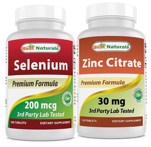 [BRSRMBAHAAJQMG3D] Zinc Citrate 30 mg 120 Tablets & Zinc Citrate 30 mg