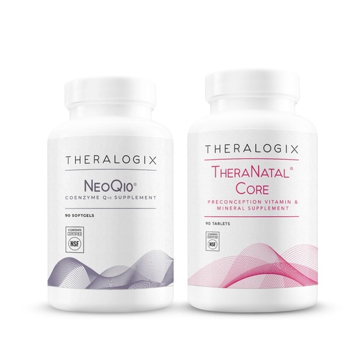 [BRSW2YYOOFYBQET6] Theralogix NeoQ10 + Theranatal Core Bundle, (Pack of 2)