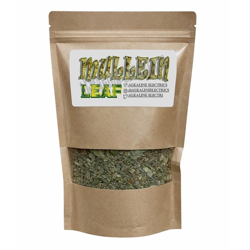 [BRSWYCQCB4JQ4A3O] Mullein Leaf | Organically Grown in Oregon | Hand Picked Leaves | Lung and Respiratory Health | Expectorant
