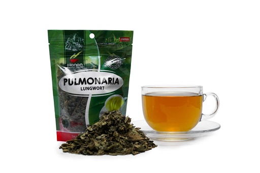 [BRSWGAIHAQJQOYLO] Hanan Peruvian Secrets Lungwort Herb Pulmonaria Leaves Tea 1.7 oz (50 g) - Dried Pulmonaria Plant Leaves - Naturally Aids in Promoting Respiratory Comfort Herbal Tea Supplement