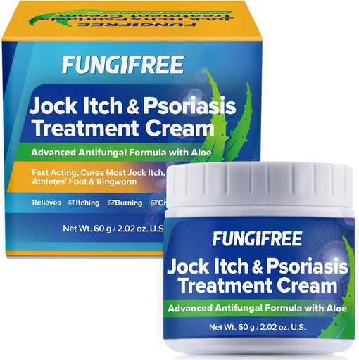 [BRSREHY2AAPA4E3B] Jock Itch Cream for Men: Powerful Cream for Skin - Soothing Itchy Relief for Men and Women (2 Oz, Pack of 1)