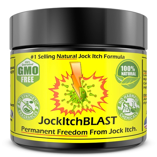 [BRSWGHANCEFBQADK] Plant Based Jock Itch Cream with Extra Strength Formula - Safe, Fast Acting & 100% Natural Gentle Blend to End Itching & Irritation from Jock Itch