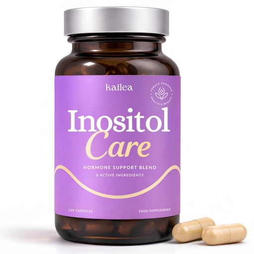 [BRSROCAQOIIQAEL2] kailea 8-in-1 Inositol Complex for Women - Myo-Inositol, NAC, Maca Root, Folate & Chromium | Supports Hormone Balance & Healthy Metabolism | 120 Capsules