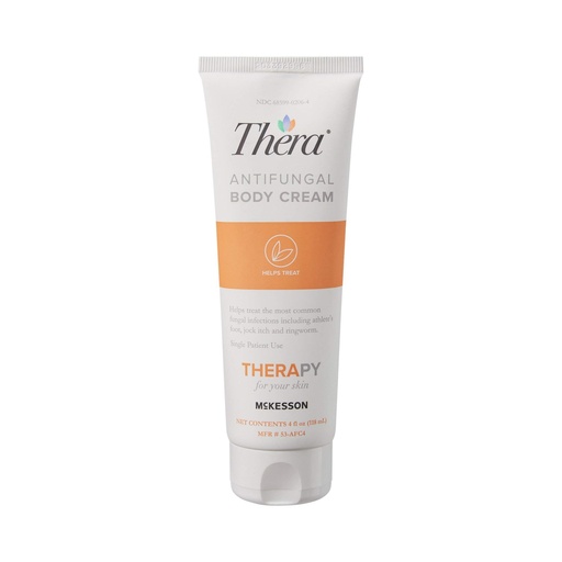 [BRSWGGL3PN7BU3T6] Thera McKesson’s Antifungal Cream, 2% Miconazole Nitrate, Body, Skin, Athletes Foot Treatment - Relief for Ringworm, Jock Itch - 4 oz