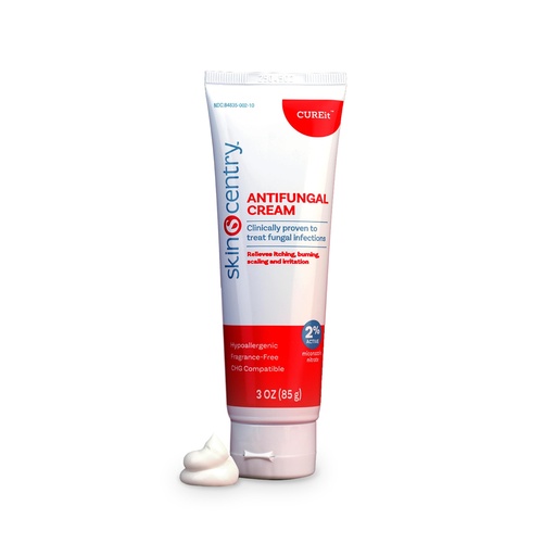 [BRSRGHQ7OAHWMYDJ] Antifungal Cream 2% Miconazole Nitrate, Treats Athlete's Foot, Jock Itch, Ringworm, Hydrating, Soothing, Non-Greasy Formula, Relieves Itching, Burning & Chaffing, 3oz Tube