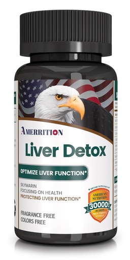 [BRSROGL5DEBW2FLV] Liver Support Supplement with Milk Thistle Silymarin, Artichoke Extract, Turmeric - Optimal Liver Function and Digestive Health – 60 Tablets