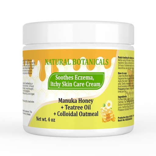 [BRSRAYIPOVYWKYAV] Tea Tree Oil Balm, Heat Rash Cream, Jock Itch Cream Extra Strength for Men & Women, Psoriasis, Bee Stings and Bites, for Adults & Children, Nappy Rash, Smoothing Hidradenitis Suppurativa