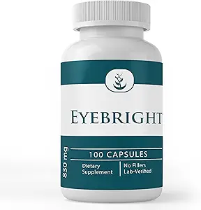 [BRSW2FD6DICGKYDK] Pure Original Ingredients Eyebright, (100 Capsules) Always Pure, No Additives Or Fillers, Lab Verified