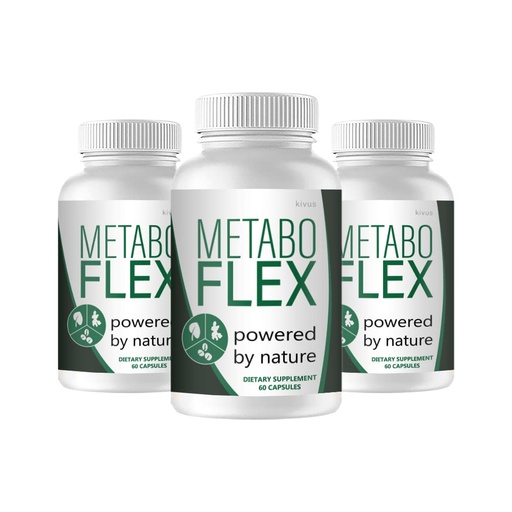 [BRSRMCYZBEPA4C3V] kivus MetaboFlex - MetaboFlex (3 Pack, 180 Capsules)