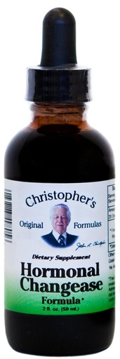 [BRSWIYQHOBYQIFTA] Christopher's Original Formulas Hormonal Changease, 2 fl oz (59 ml)