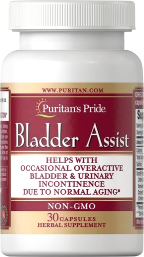 [BRSRMYYFBN7A4CL4] Puritan's Pride Bladder Assist