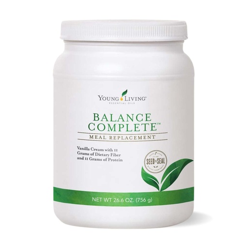 [BRSWIYQ6AYEGKGAV] Young Living - Balance Complete 26.6 oz | Nutrient-Rich Meal Replacement | Superfood-Based Shake | Muscle Growth & Recovery Support | Optimal Balance of Fiber, Protein, & Minerals