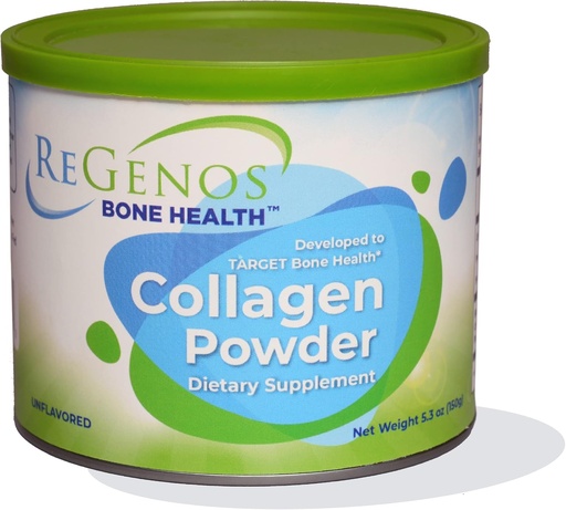 [BRSW2GINDJYB4FDD] Kollageeni, bioaktiivinen hydrolysoitu kollageenin Peptides Powder Supplement, FORTIBONE®, makuamaton, tyyppi 1 ja 3, gluteeniton, Kosher, 30 päivän toimitus (1 pakkaus)