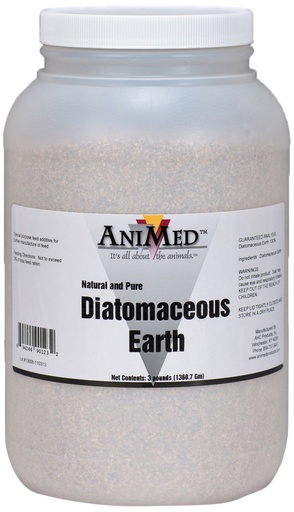 [BRSWIHQPBUAQKHTA] AniMed Fsf Diatomaceous Earth-Fine Multi-Species, 2.5-Pound