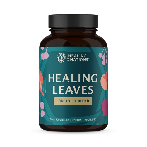 [BRSRGAQZOECGA2QU] Longevity Blend Tea Capsules - 90 Count | Biblically Inspired, 12 Fruit Tree Leaf Blend. Supports Digestion, Immune Function, Healthy Inflammation Response and Energy