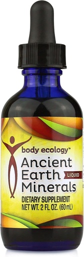 [BRSWKHQRDEAQKADZ] الجسم Ecology Ancient Earth Liquid Minerals ) 100% Plant-Derived Trace Mineral Liquid supplement ) Fast-Absorbing Electrolyte Solution for Immune Support ) 60 Servings (2 floz)